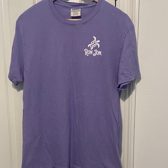 Ron Jon Purple T-Shirt - Picture 1 of 3